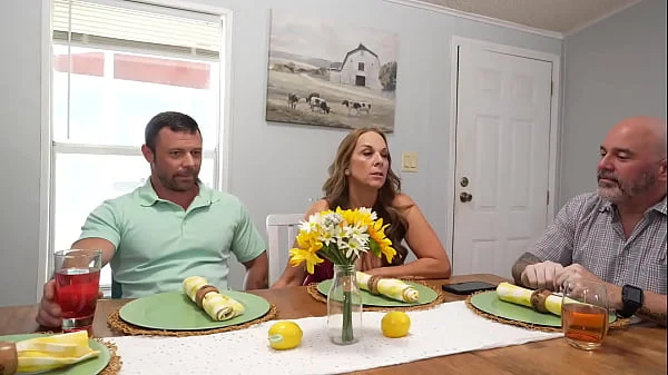 Husband and I were in bed when StepSon snuck In to BREED ME