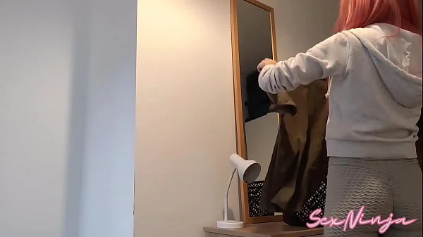 Flashing My Big Dick next to Step-Mom