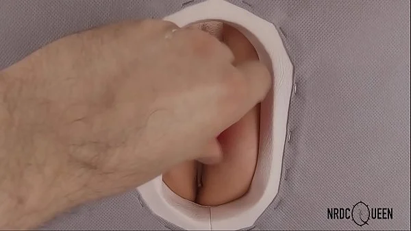 Very Wet and tight mature milf's Pussy on women's Glory hole