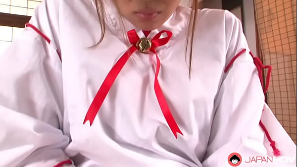 Japanese lady, Yuuno Hoshi is masturbating, uncensored